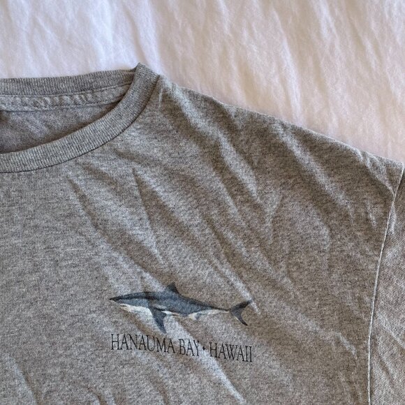 Cropped Hawaii T-Shirt (sz L) - Picture 3 of 6